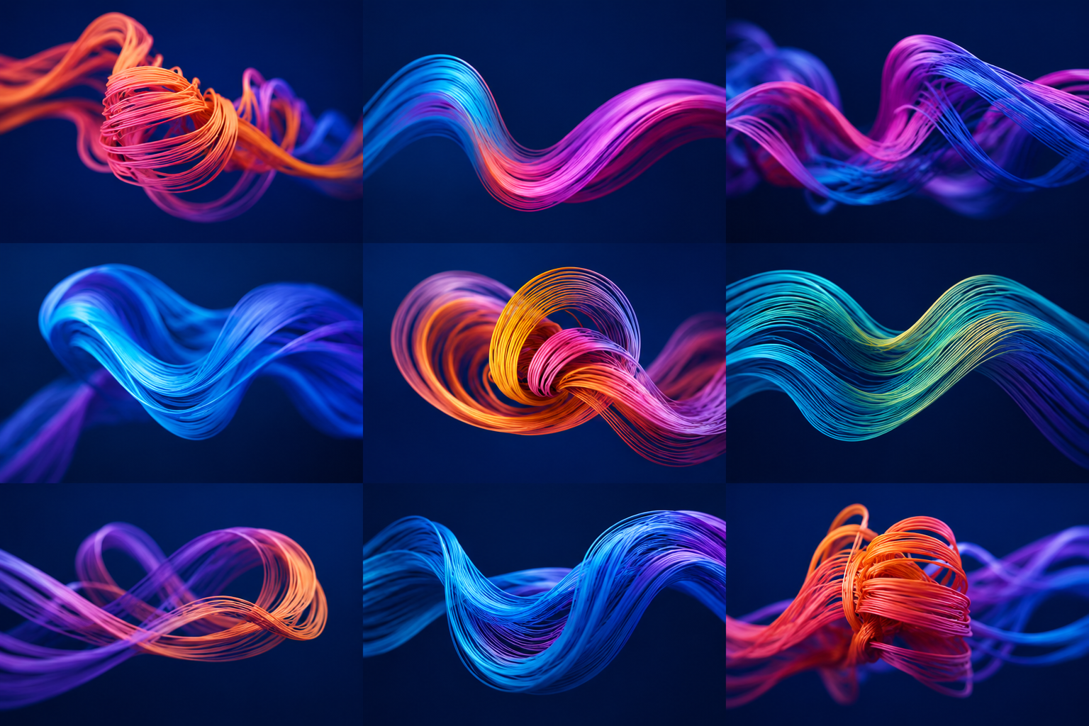 High contrast scene representing design systems